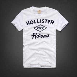 Tee shirt Hollister Blanc Homme